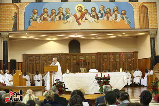 احتفالات الكنيسة الاسقفية بعيد الميلاد  (10)