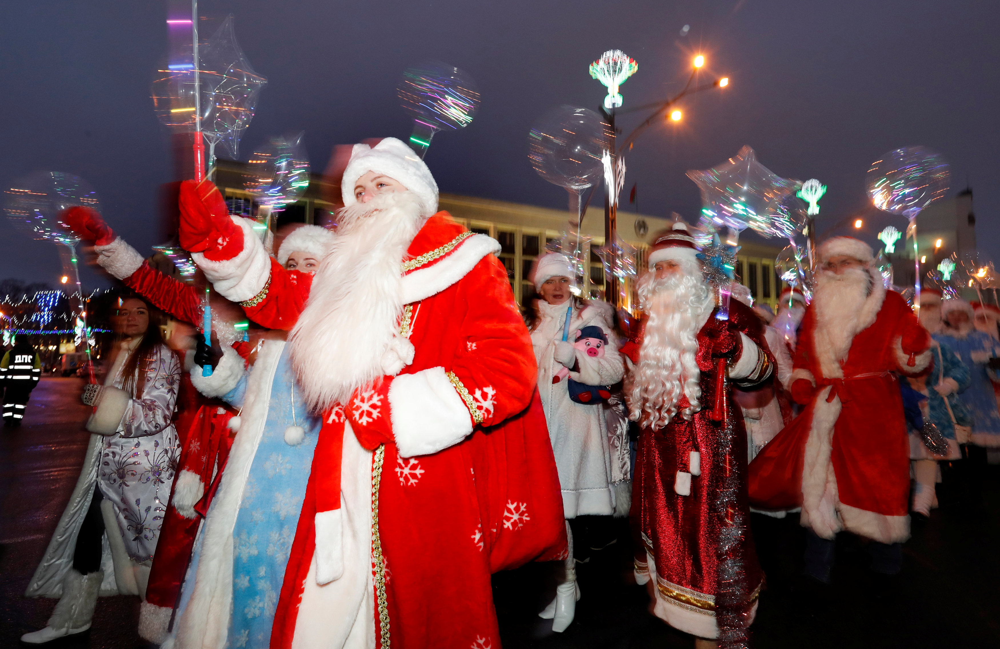 احتفالات أعياد الميلاد فى بيلاروسيا