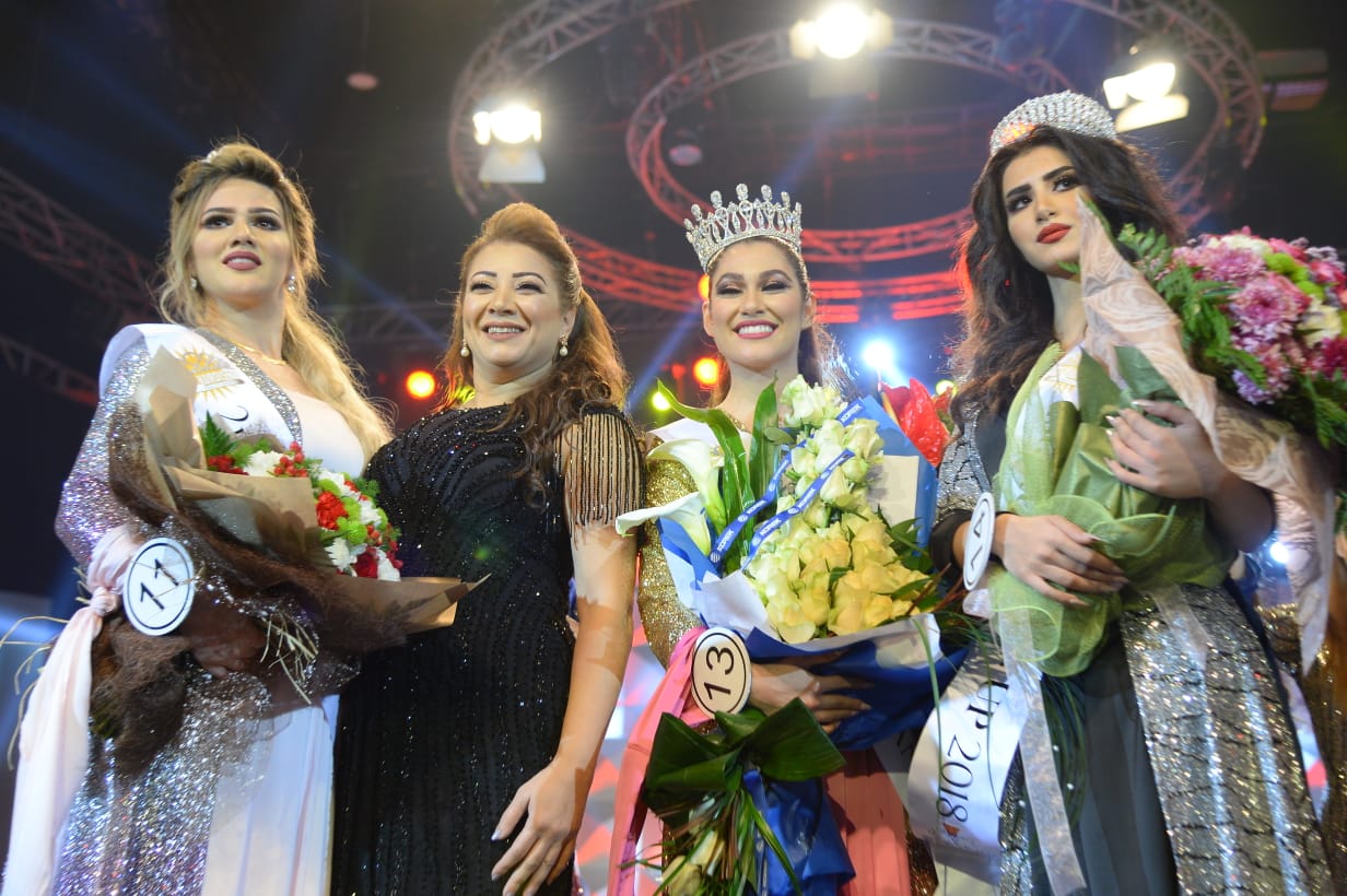 انتصار تختار ملكة جمال كردستان