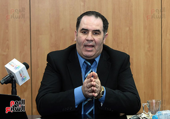 الخبير الاقتصادى إيهاب سعيد عضو مجلس إدارة البورصة المصرية (5)