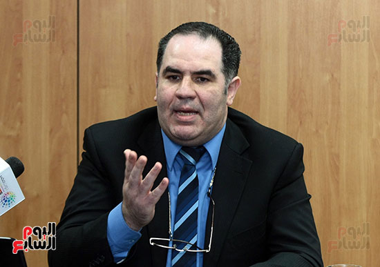 الخبير الاقتصادى إيهاب سعيد عضو مجلس إدارة البورصة المصرية (3)