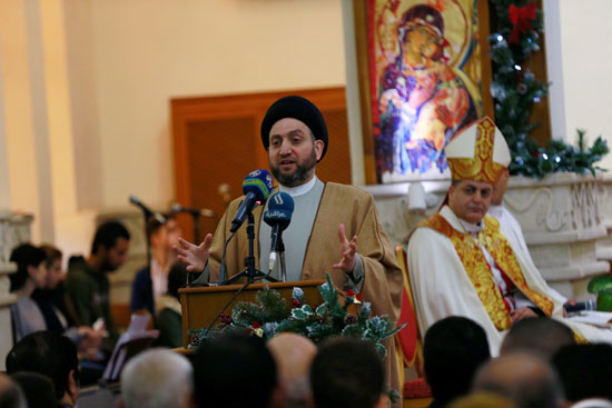 كنائس بغداد تدق أجراس الكريسماس (19)