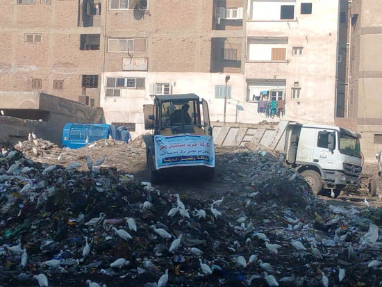 مستقبل وطن ينظم حملة نظافة بالإسكندرية.. ويوفر سلعًا غذائية بكفر الشيخ  (2)