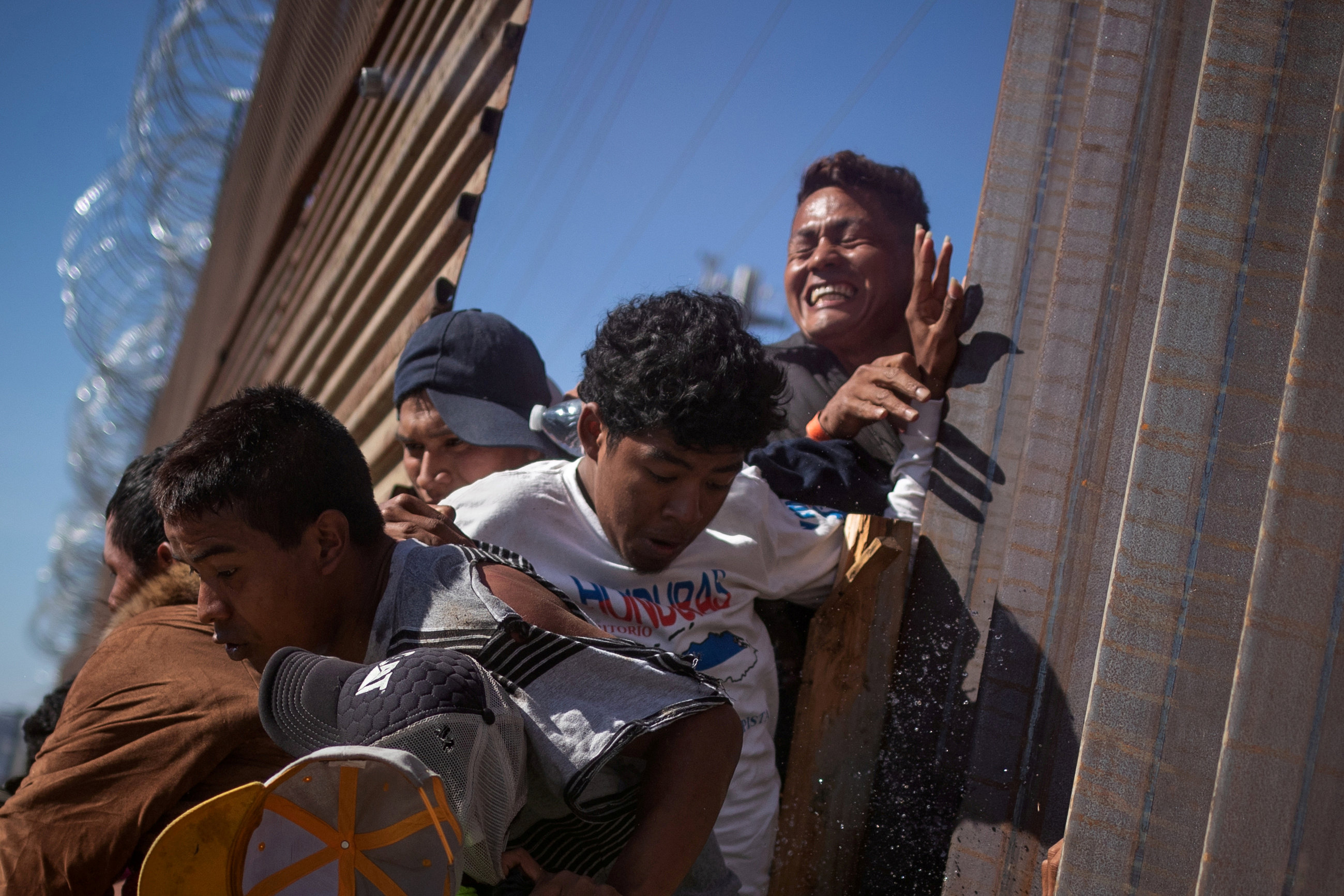 المهاجرون نحو المكسيك 