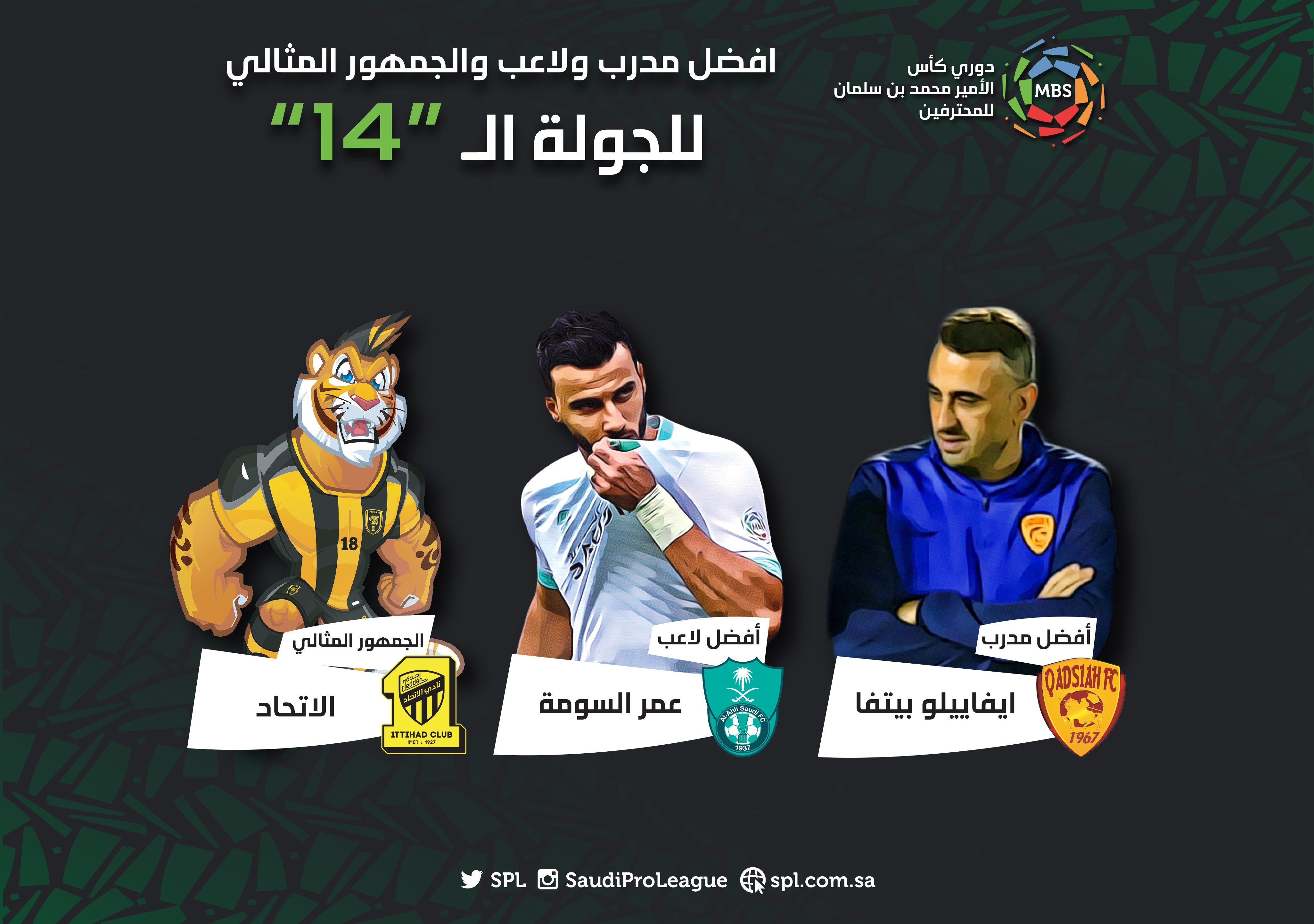 الأفضل في الدوري السعودي