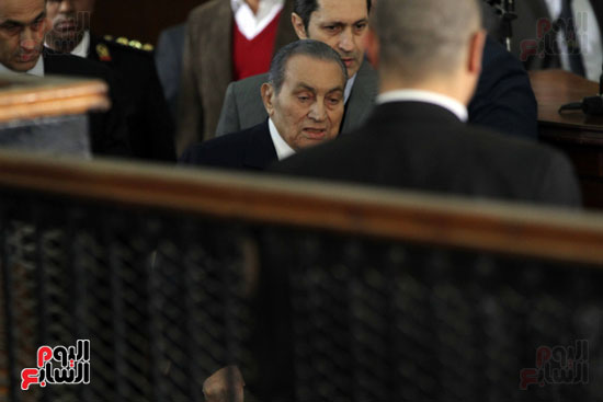 حسنى مبارك قضية اقتحام السجون (67)