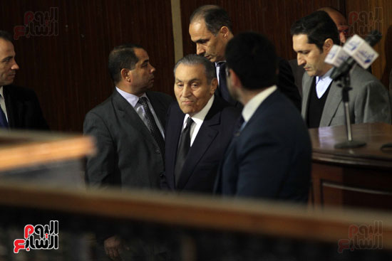 حسنى مبارك قضية اقتحام السجون (61)