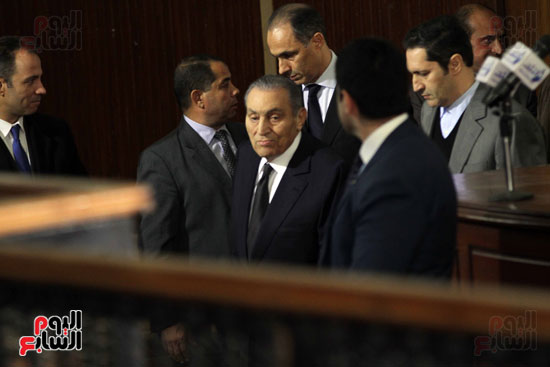 حسنى مبارك قضية اقتحام السجون (62)
