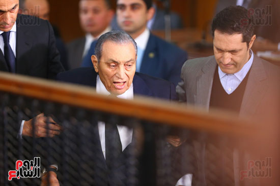 حسنى مبارك قضية اقتحام السجون (31)