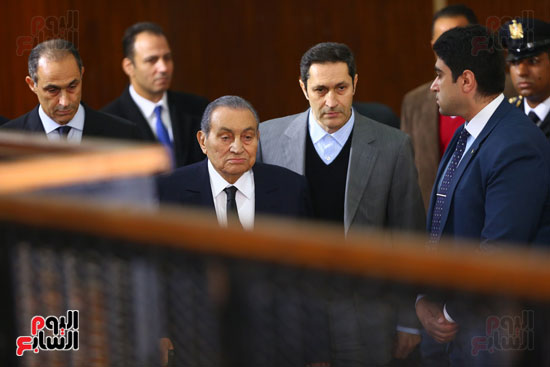 حسنى مبارك قضية اقتحام السجون (16)