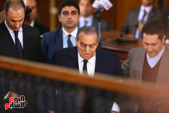 حسنى مبارك قضية اقتحام السجون (26)