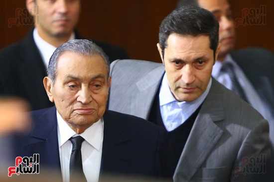 حسنى مبارك قضية اقتحام السجون (13)