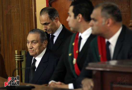 حسنى مبارك قضية اقتحام السجون (58)