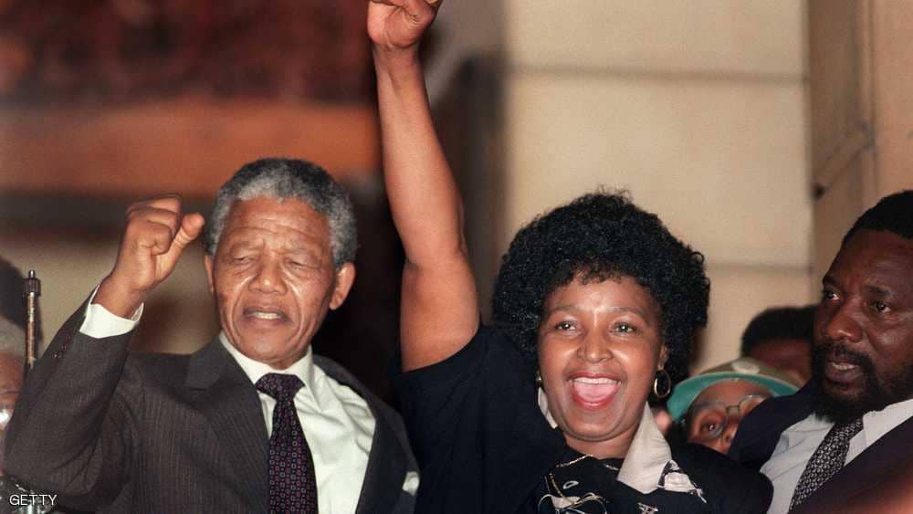 وفاة زوجة مانديلا فى جنوب افريقيا 2018