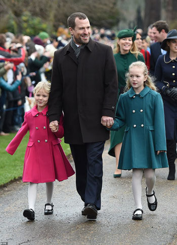 الأمير-بيتر-فيليبس-مع-بناته