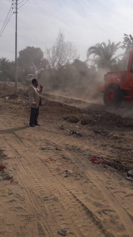 رفع 45 طن مخلفات وقمامة في حملات نظافة بمدينة البياضية (3)