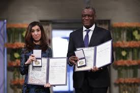دينيس موكويغى يشارك نوبل للسلام مع العراقية نادية مراد