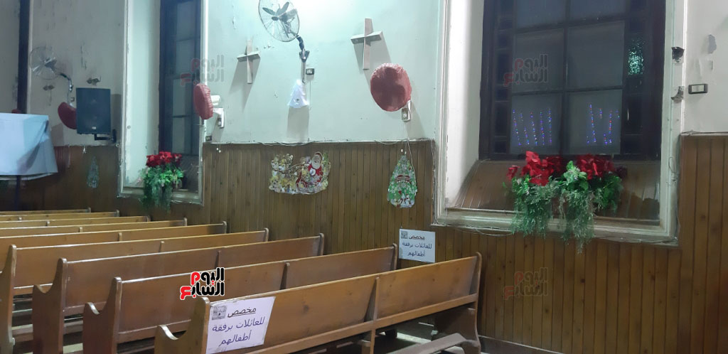 الكنائس تستعد لاحتفالات رأس السنة (16)