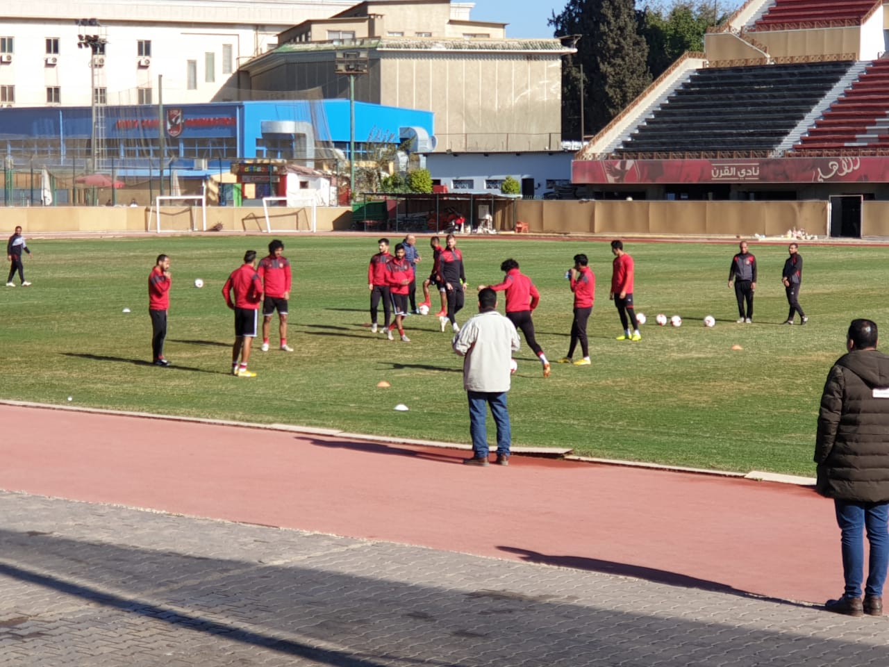 Al Ahli Training