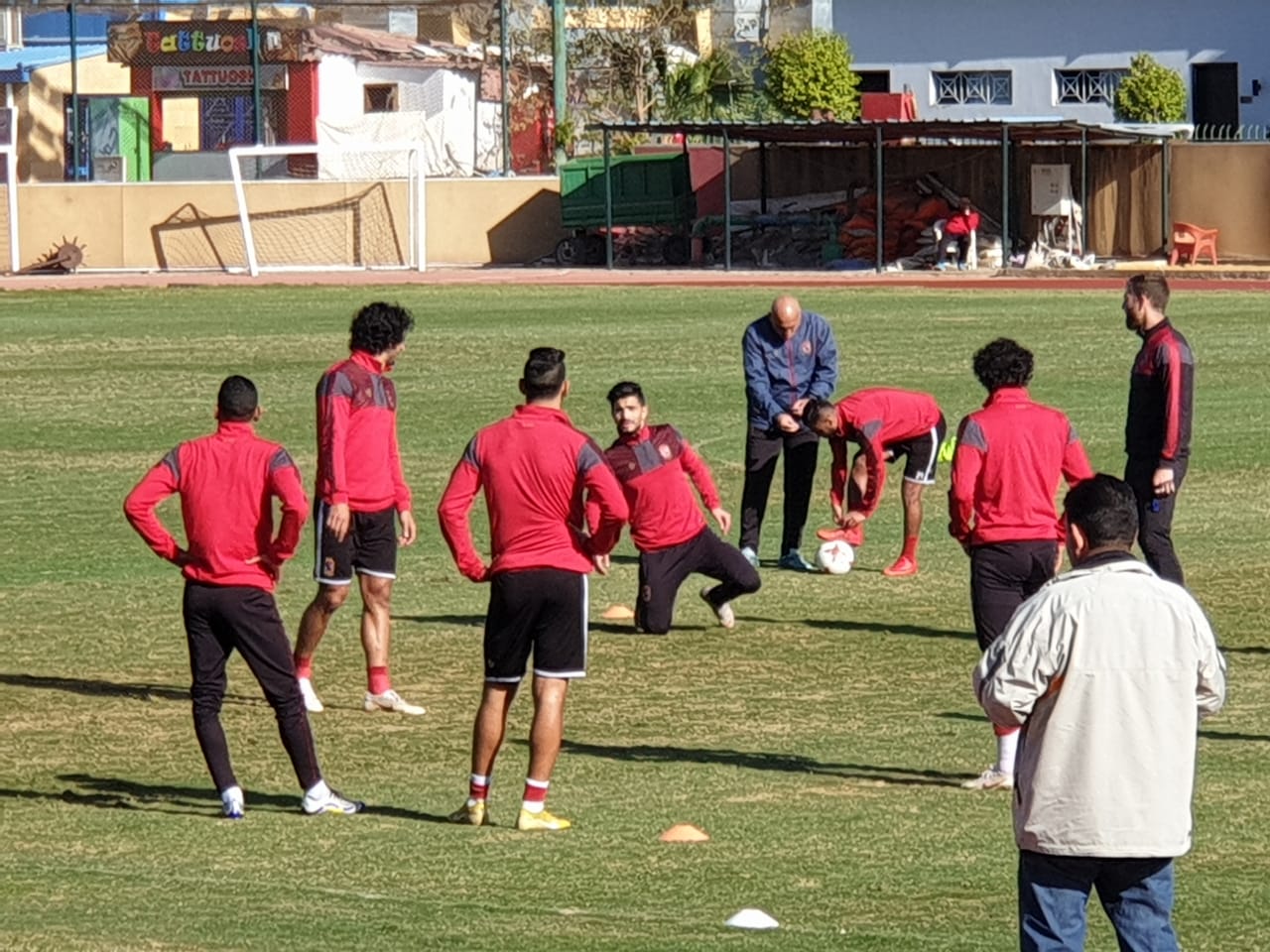 Mohamed Youssef and Hossam Ashour