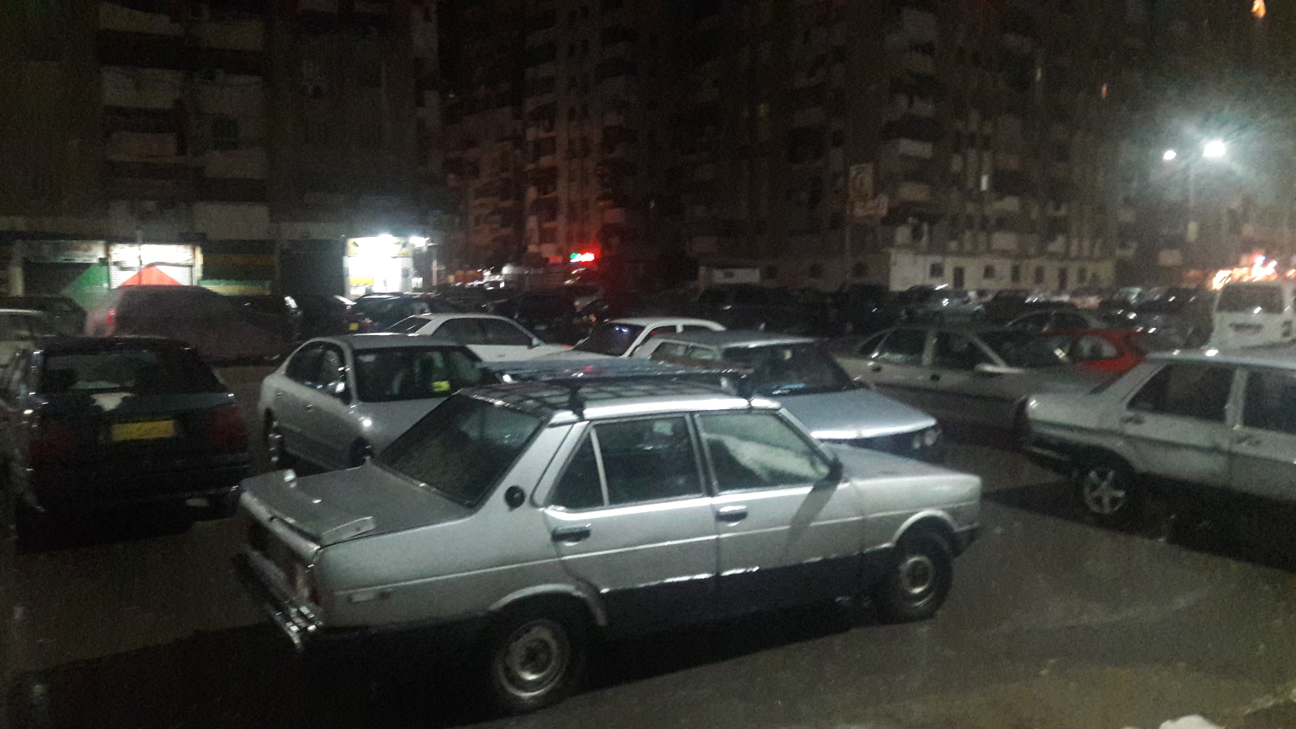 سقوط أمطار غزيرة على مدينتى بورسعيد وبورفؤاد (2)