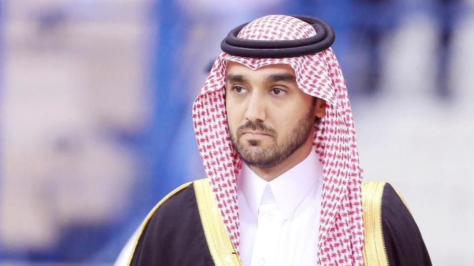 الأمير عبد العزيز بن تركى الفيصل رئيس الهيئة العامة للرياضة
