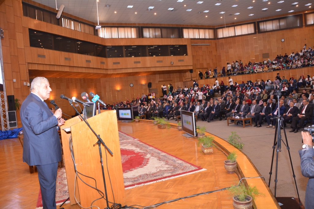 حصاد جامعة أسيوط فى 2018 يتضمن إعلانها أفضل ثاني جامعة مصرية (3)