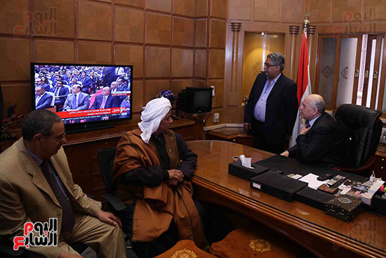 متابعه-المرشح-الرئاسي-موسي-مصطفي-لنتائج-الانتخابات