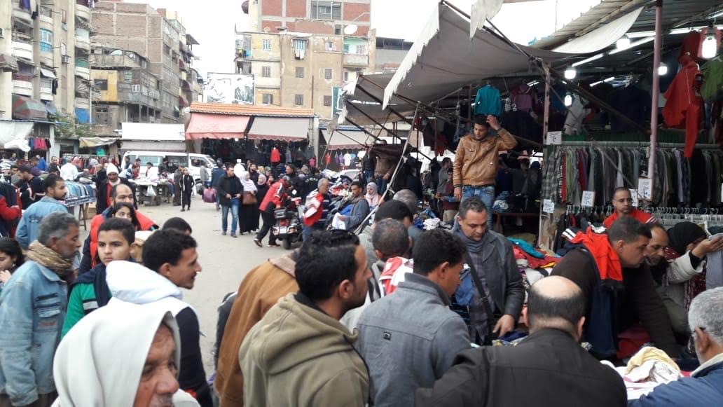 انتعاشة فى حركة البيع والشراء بأسواق بورسعيد (2)