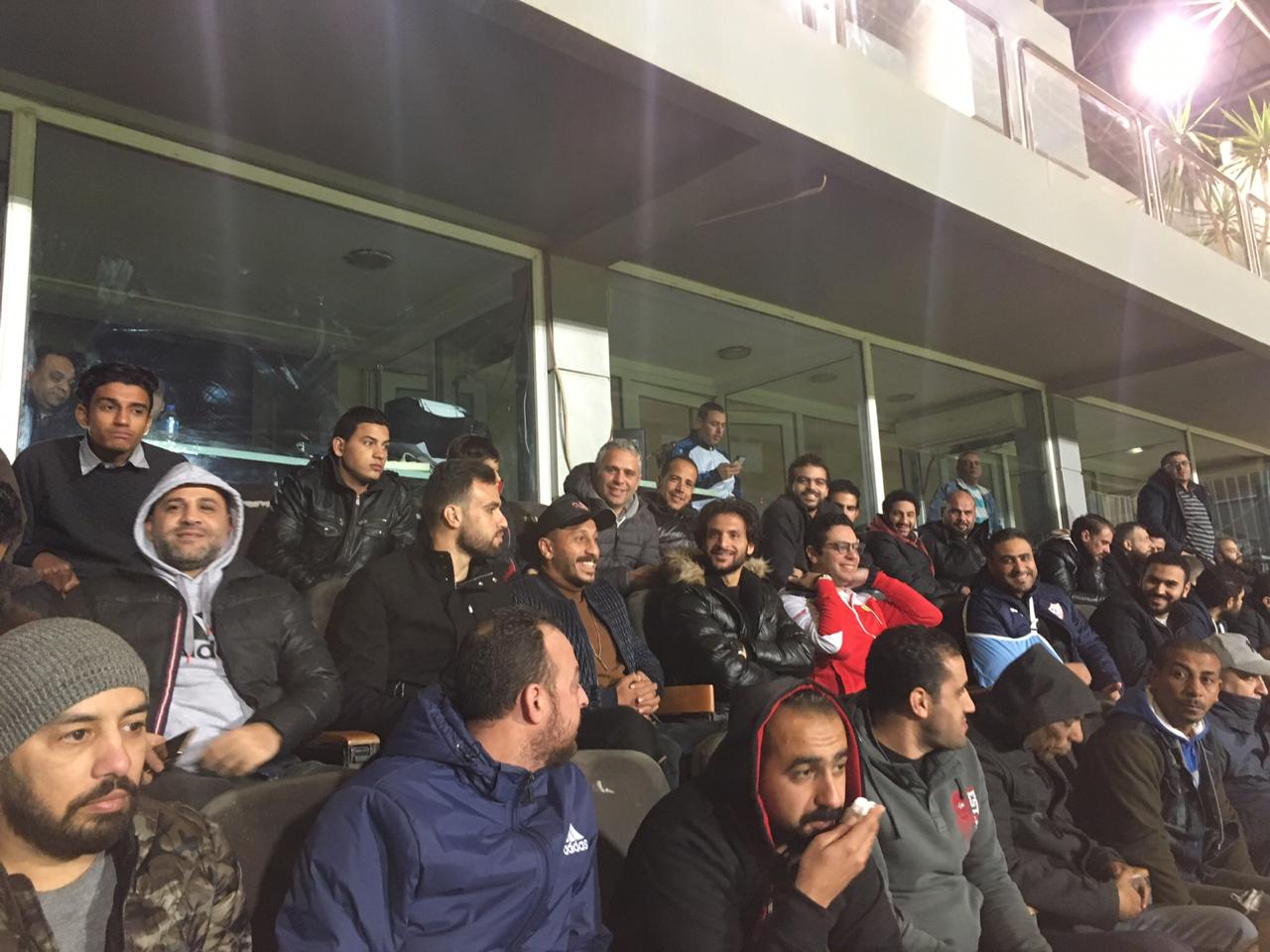 محمود علاء وحمدى النقاز بملعب بتروسبورت (1)