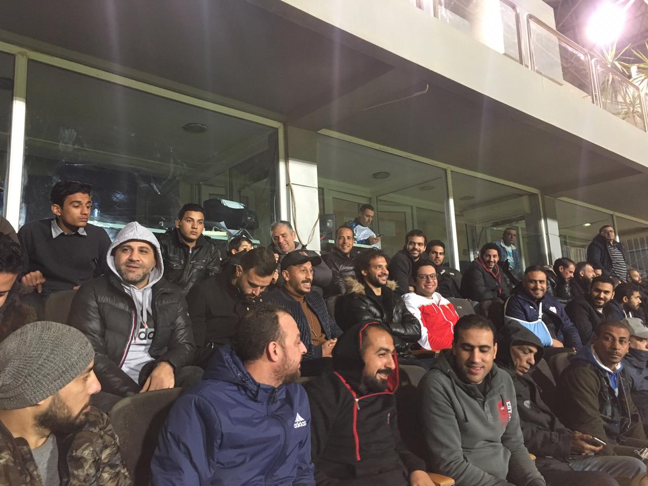 محمود علاء وحمدى النقاز بملعب بتروسبورت (3)