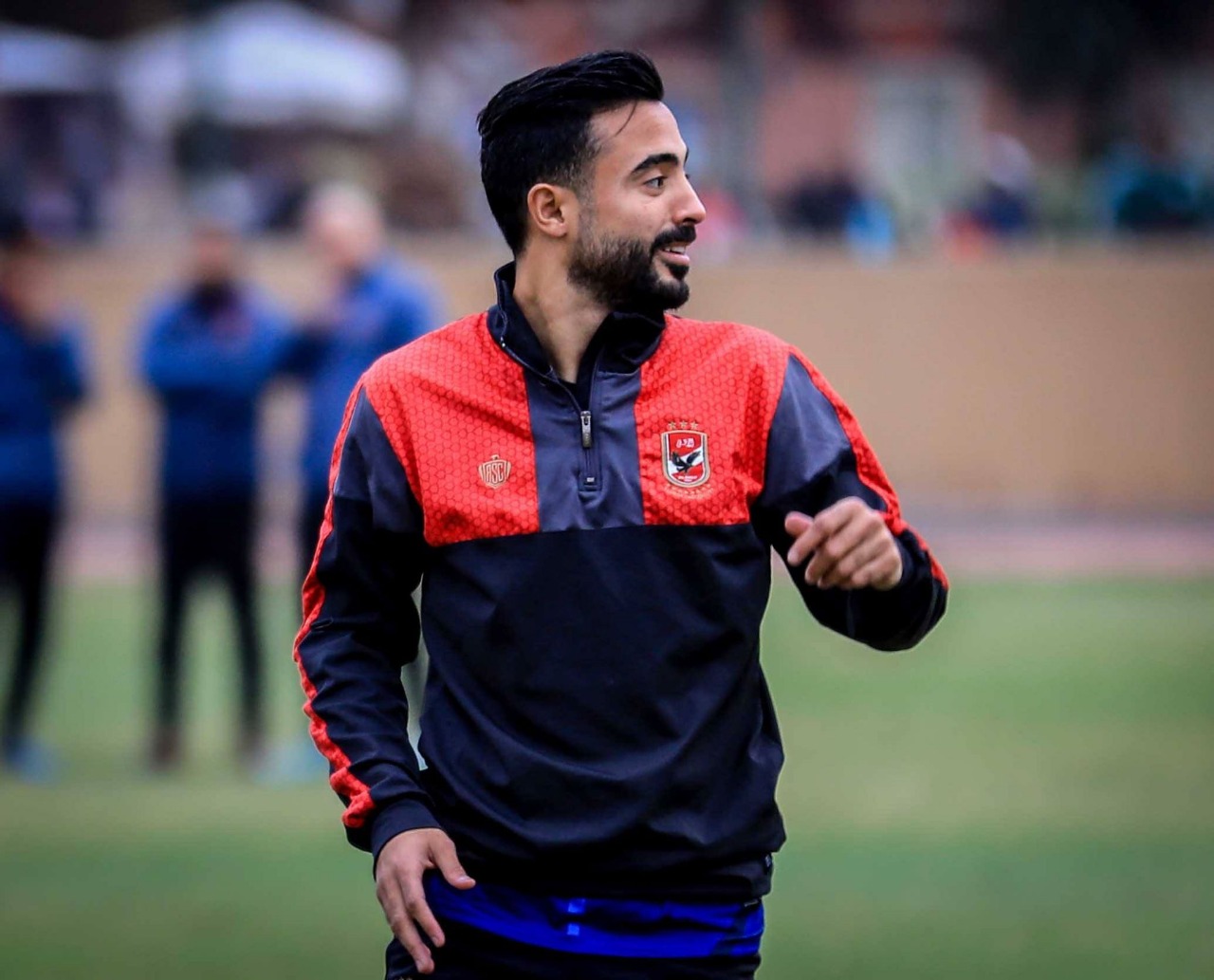 وحيد في مران الاهلي 2 وحيد في مران الاهلي 2
