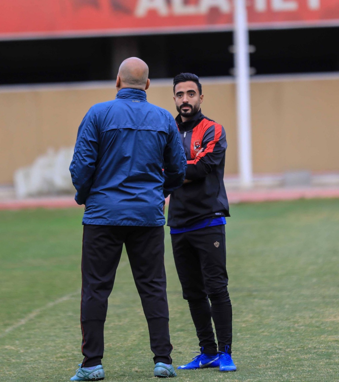 وحيد في مران الاهلي 4 وحيد في مران الاهلي 4