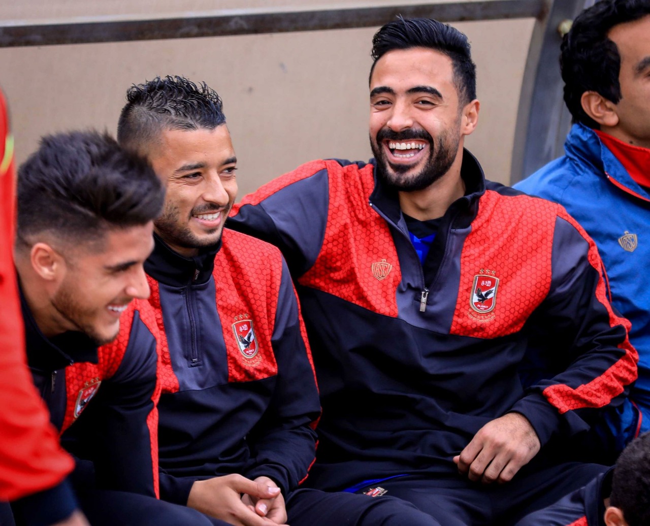 وحيد في مران الاهلي 6 وحيد في مران الاهلي 6