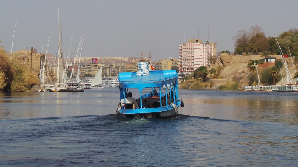 المراكب فى النيل (1)