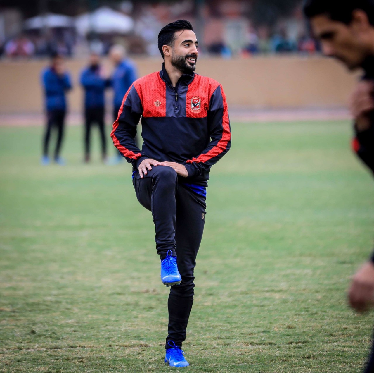 وحيد في مران الاهلي 3 وحيد في مران الاهلي 3