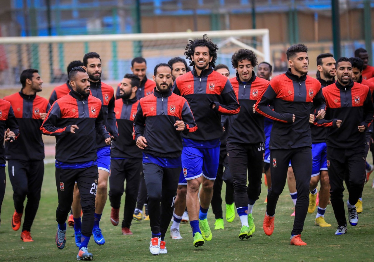 وحيد في مران الاهلي 5 وحيد في مران الاهلي 5