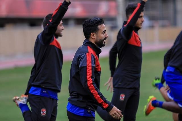 وحيد في مران الاهلي وحيد في مران الاهلي