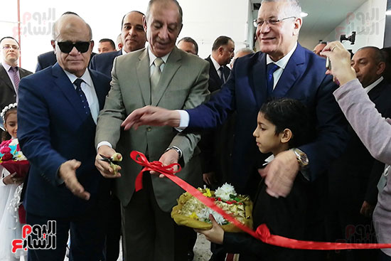 افتتاح التطوير التقنى بمحكمة البحر الأحمر