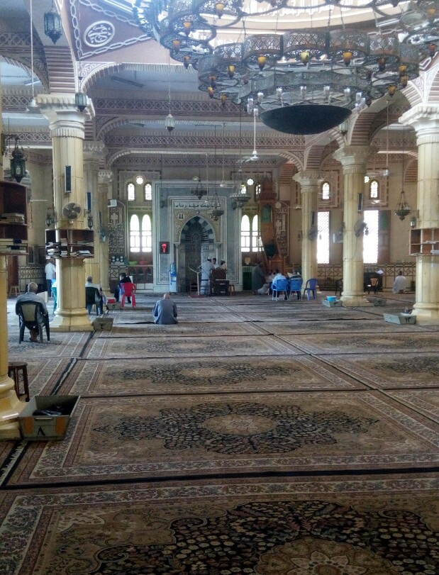 مسجد أولاد الزبير في زفتي
