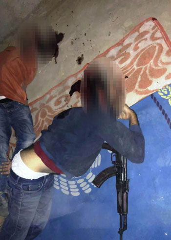 الداخلية تداهم 3 أوكار إرهابية بالجيزة وشمال سيناء وتقتل 40 تكفيريا (12)