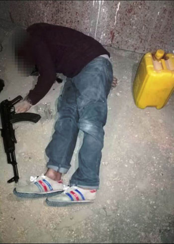 الداخلية تداهم 3 أوكار إرهابية بالجيزة وشمال سيناء وتقتل 40 تكفيريا (8)