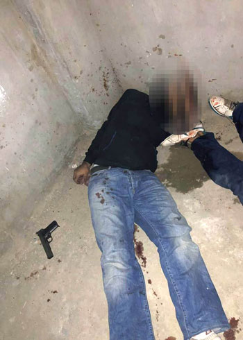 الداخلية تداهم 3 أوكار إرهابية بالجيزة وشمال سيناء وتقتل 40 تكفيريا (7)