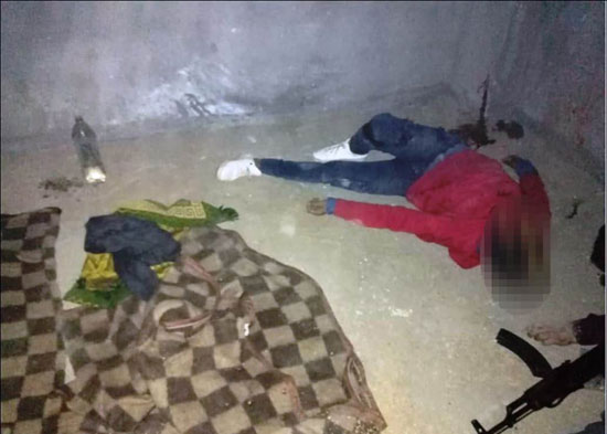 الداخلية تداهم 3 أوكار إرهابية بالجيزة وشمال سيناء وتقتل 40 تكفيريا (3)