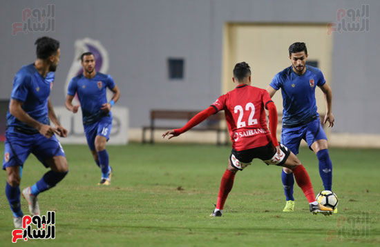 الأهلى والداخلية (1)