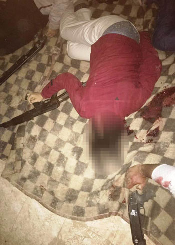 الداخلية تداهم 3 أوكار إرهابية بالجيزة وشمال سيناء وتقتل 40 تكفيريا (19)