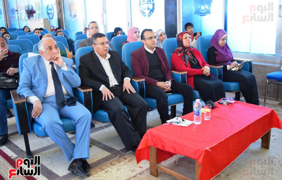 افتتاح جامعة الطفل بسوهاج (1)