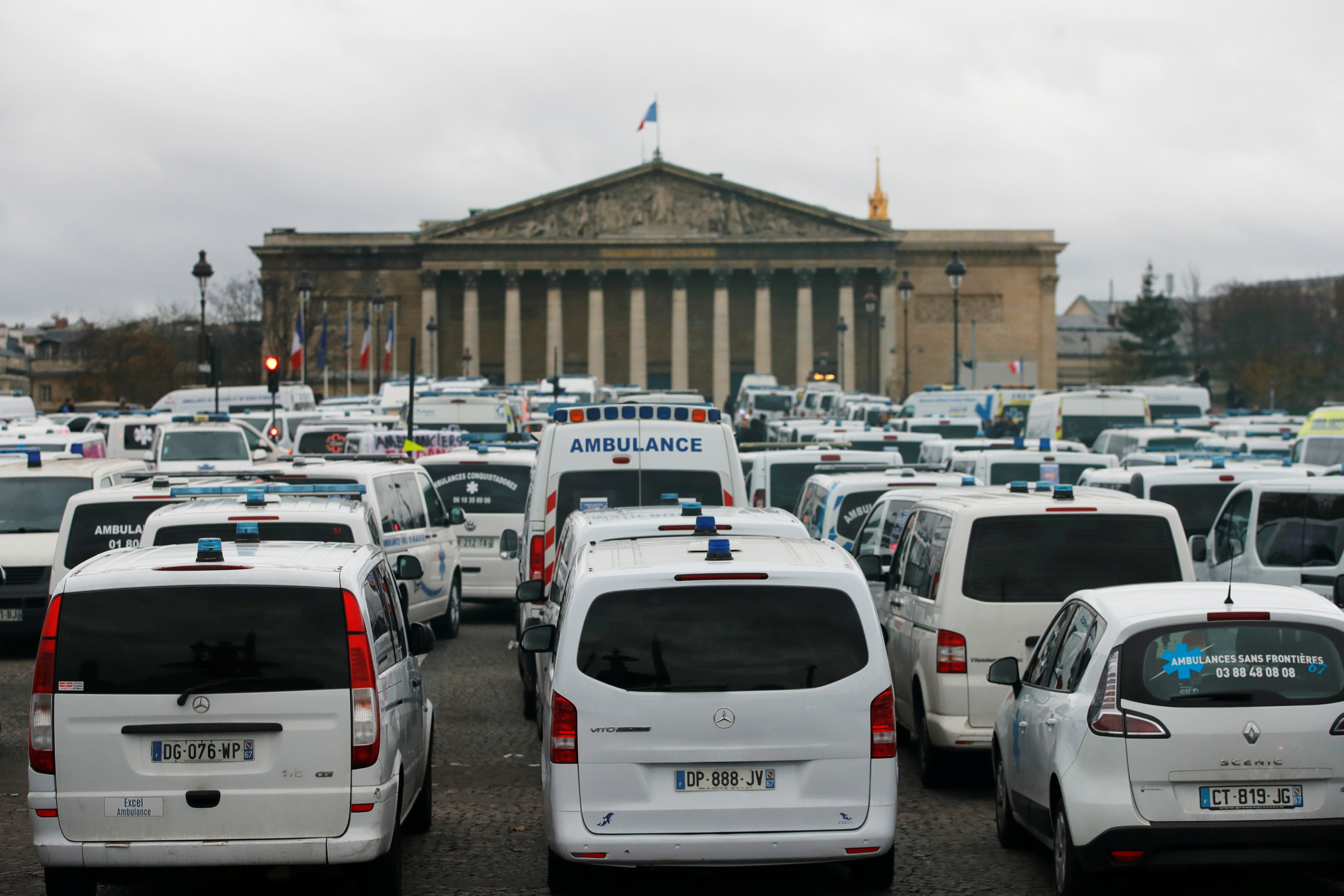 مقر الجمعية الوطنية الفرنسية