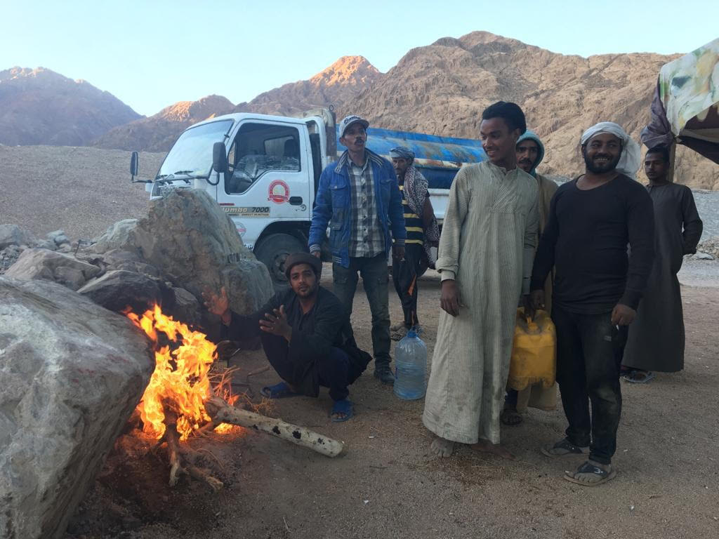  19 عمل للحماية من السيول فى وادى وتير أخطر الأودية النشطة فى جنوب سيناء (6)
