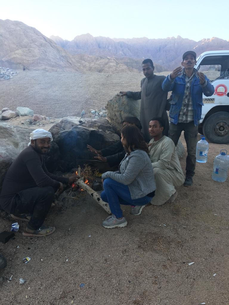  19 عمل للحماية من السيول فى وادى وتير أخطر الأودية النشطة فى جنوب سيناء (10)